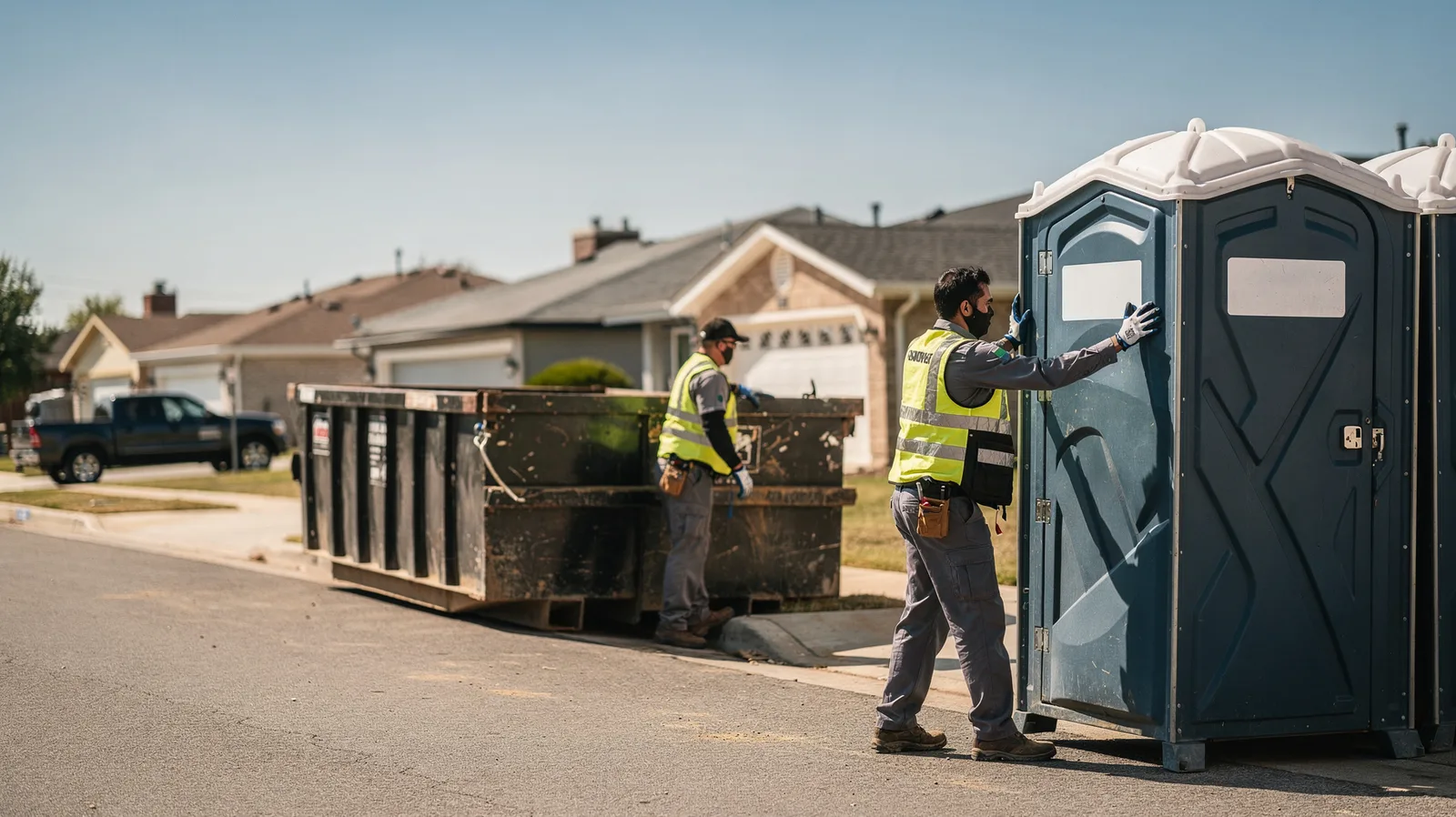 Porta Potty Rental in Angier, NC near me